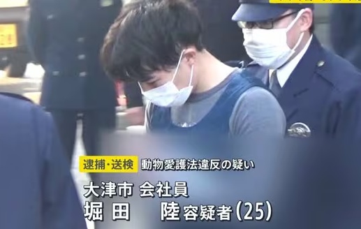 堀田陸容疑者（TBSより）