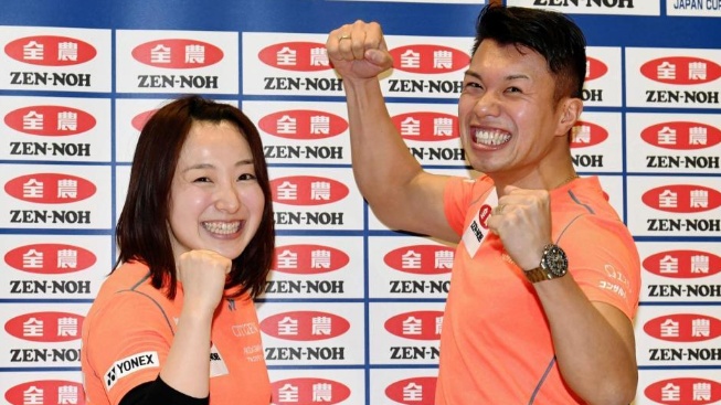 藤澤選手と山口選手