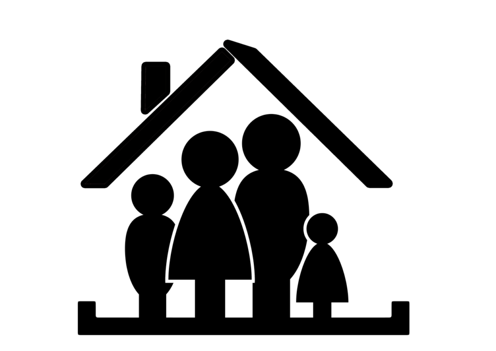 家族のイラスト