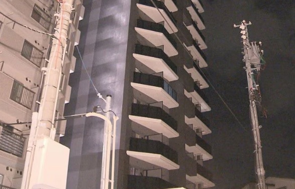 鯨岡容疑者のマンション