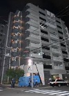 事件のあったマンション