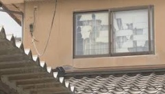 竹松勇作容疑者の自宅