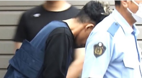 小柄な谷本容疑者