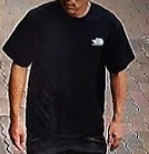 谷本容疑者のTシャツ
